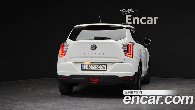 KG_Mobility_Ssangyong TIBOLI Very New Tivoli Бензин 1.5 2WD — Фото автомобиля 4