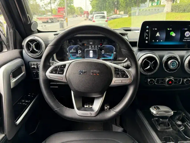 BAIC BJ40 — Фото автомобиля 14