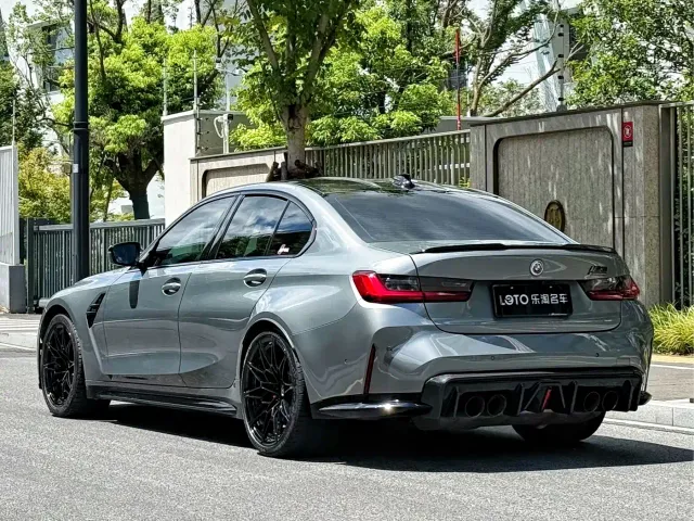 BMW M3 — Фото автомобиля 6