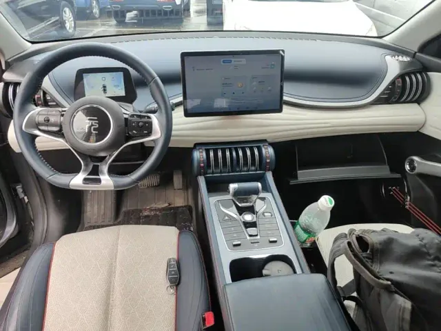 BYD Yuan PLUS — Фото автомобиля 9