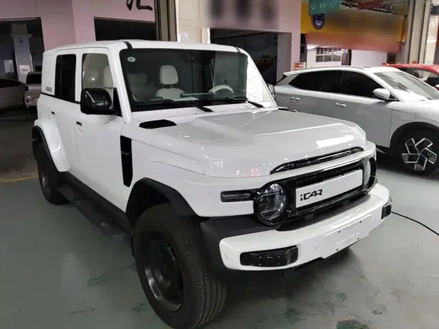 iCAR V23 — Фото автомобиля 3