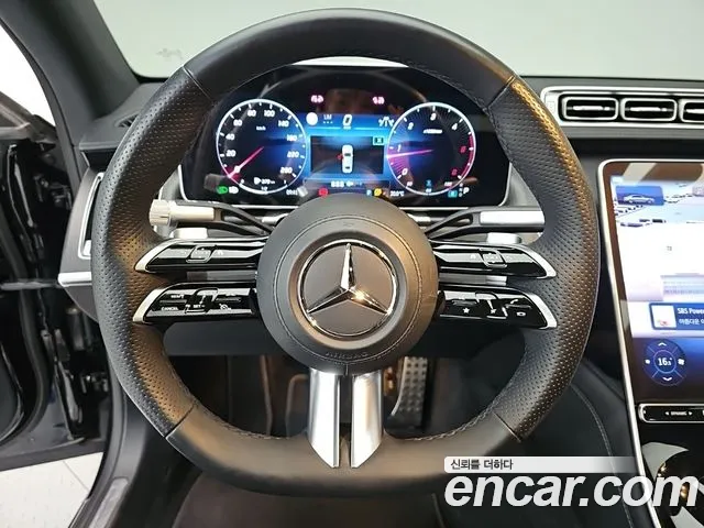 Mercedes-Benz S-Class S-класс W223 — Фото автомобиля 12