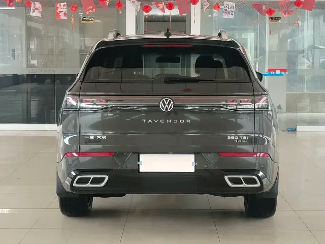 Volkswagen Talagon — Фото автомобиля 5