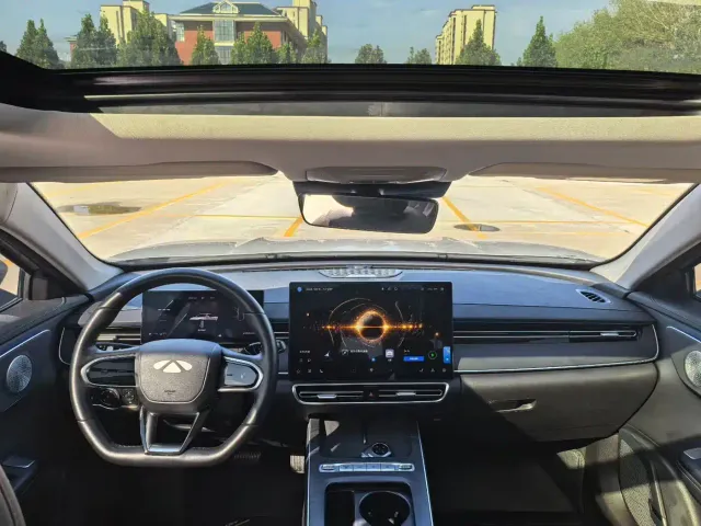 Chery Fulwin A8L — Фото автомобиля 6
