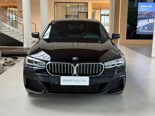 BMW 5 Series — Фото автомобиля 12
