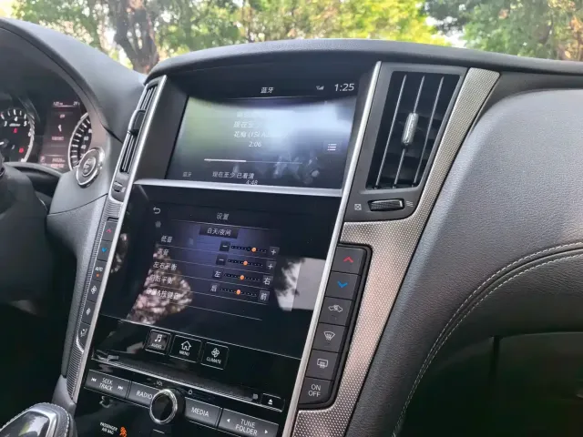 Infiniti Q50L — Фото автомобиля 14