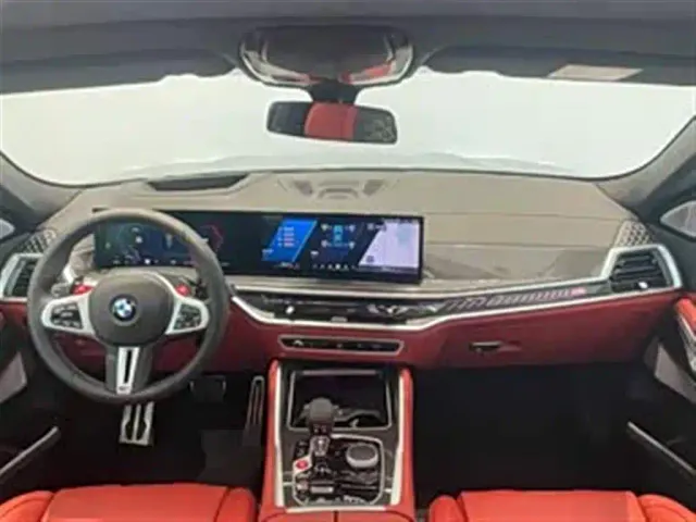 BMW X6 M — Фото автомобиля 7