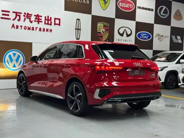 Audi A3 — Фото автомобиля 4