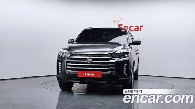 KG_Mobility_Ssangyong Rexton Новый Rexton Sport Дизель 2.2 4WD — Фото автомобиля 3
