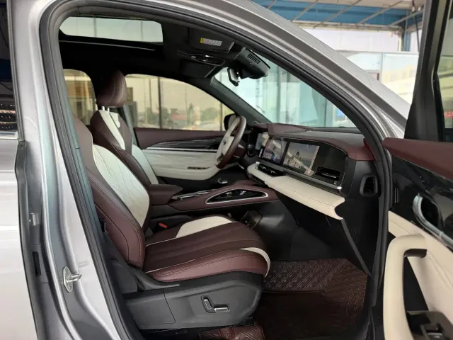 Geely Xingyue L — Фото автомобиля 11