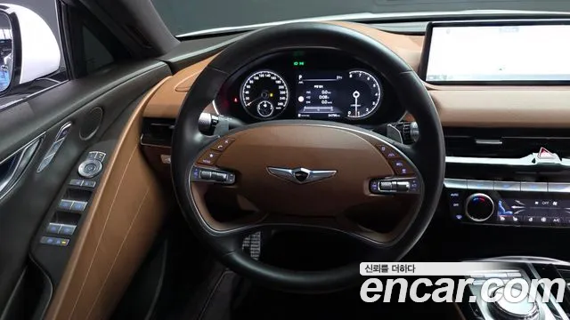 Genesis G80 RG3 — Фото автомобиля 19