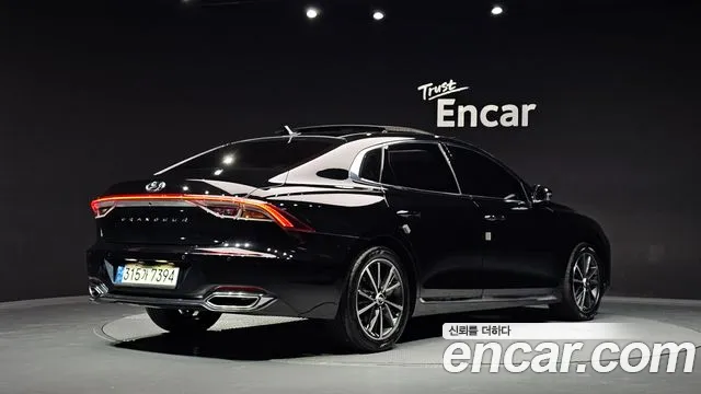 Hyundai Grandeur Новый Grandeur IG — Фото автомобиля 2