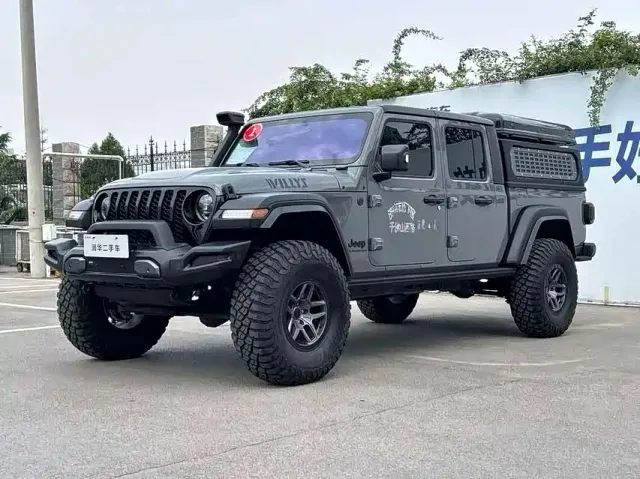 Фотография автомобиля — Jeep Gladiator