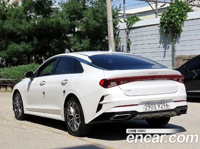 Kia K5 Generation 3 — Фото автомобиля 3