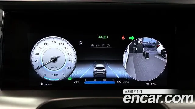 Hyundai Nexo — Фото автомобиля 11