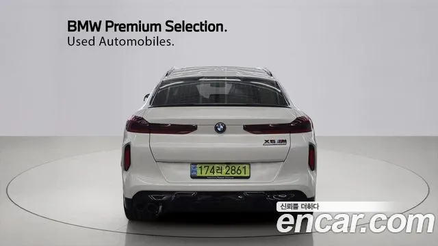 BMW X6 M G06 — Фото автомобиля 4