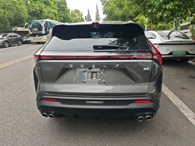 Geely Boyue — Фото автомобиля 5