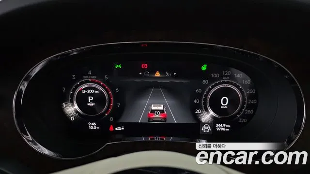 Bentley Bentayga Bentayga 4.0 V8 EWB Azure — Фото автомобиля 8