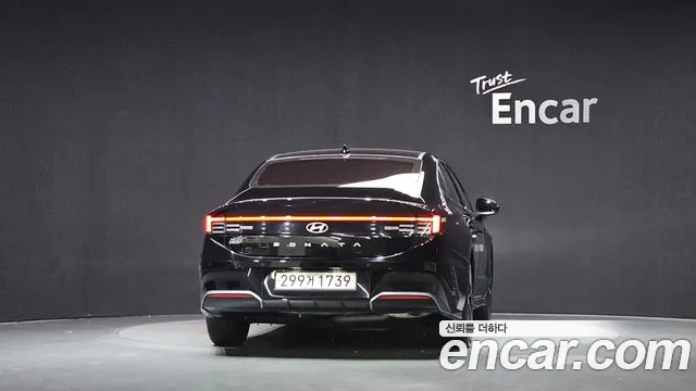 Hyundai Sonata DN8 — Фото автомобиля 4