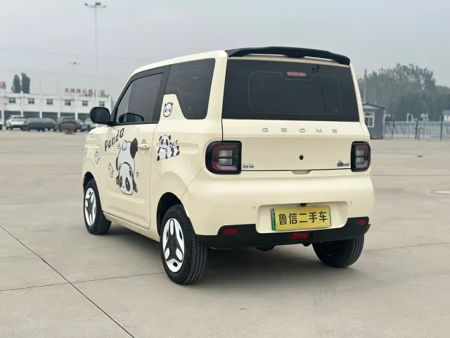 Geely Panda — Фото автомобиля 9