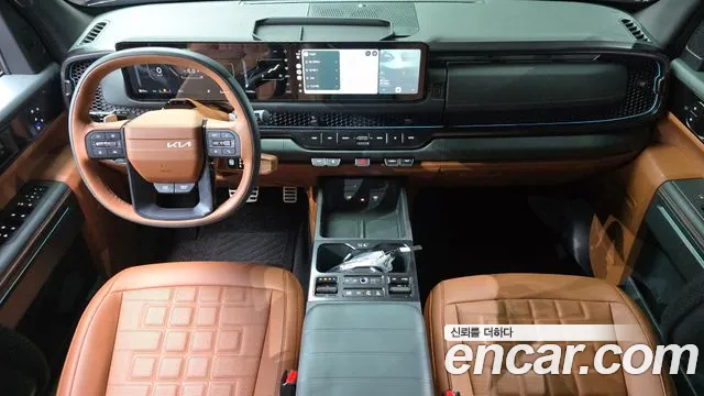 Kia Tasman Tasman 2.5T Бензин 4WD — Фото автомобиля 7