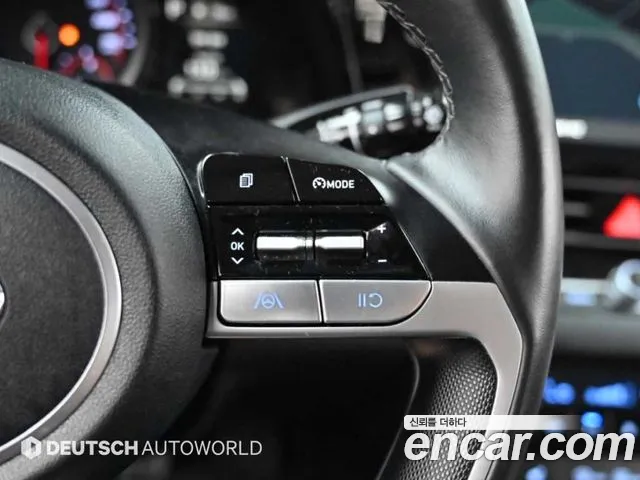 Hyundai Avante CN7 — Фото автомобиля 16
