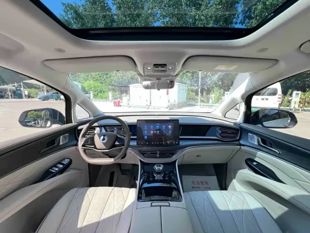 Denza Denza D9 2022 DM-i 1040 Premium — Фото автомобиля 10