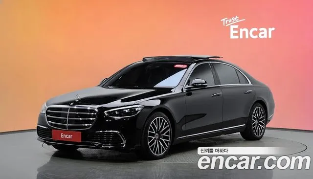 Фотография автомобиля — Mercedes-Benz S-Class W223