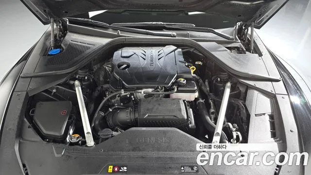 Genesis G80 Бензин 2.5 турбо AWD — Фото автомобиля 6