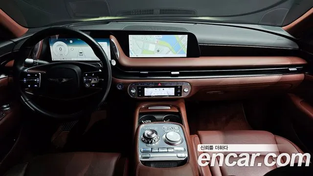 Genesis G90 Бензин 3.5 турбо AWD — Фото автомобиля 7