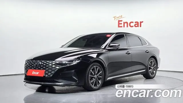 Фотография автомобиля — Hyundai Grandeur Grandeur (New)