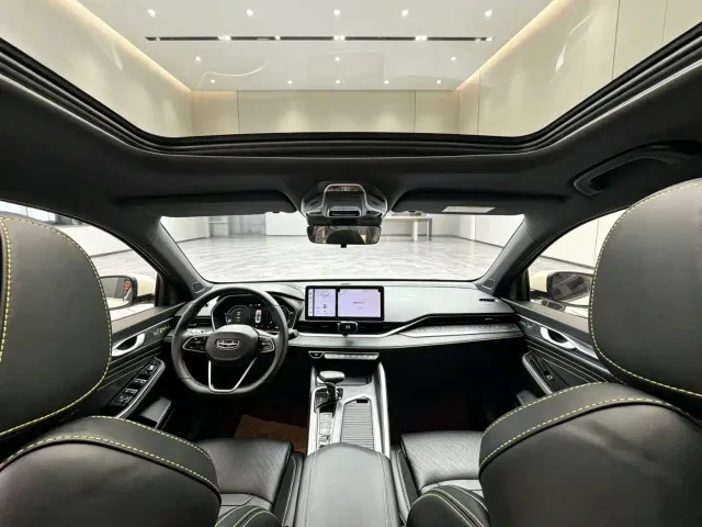 Geely Xingrui — Фото автомобиля 5