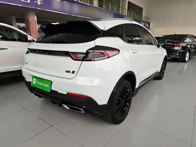 Geely Emgrand S — Фото автомобиля 6