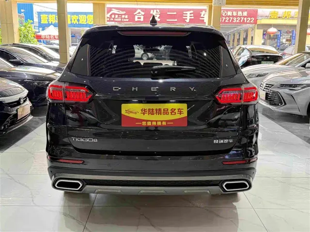 Chery Tiggo 8 — Фото автомобиля 5