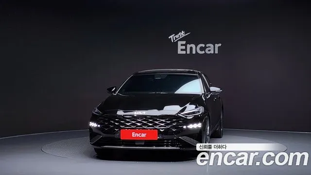 Kia K8 2.5 Бензин 2WD — Фото автомобиля 3