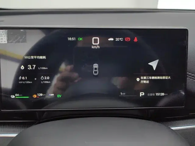 BYD Seal 06 — Фото автомобиля 14