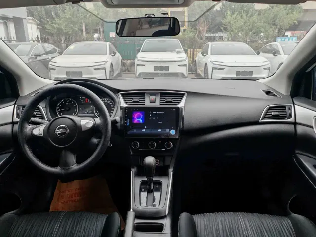 Nissan Sylphy — Фото автомобиля 11