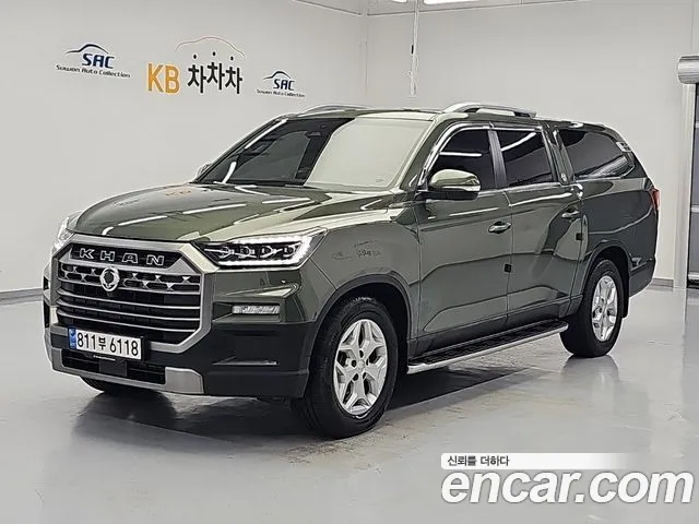 Фотография автомобиля — KGM Rexton (New) Sports Khan