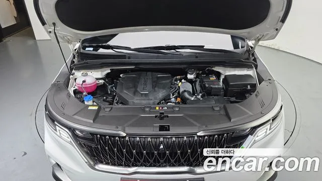 Kia Canival Carnival 4 поколение Дизель 9 мест Signature — Фото автомобиля 6
