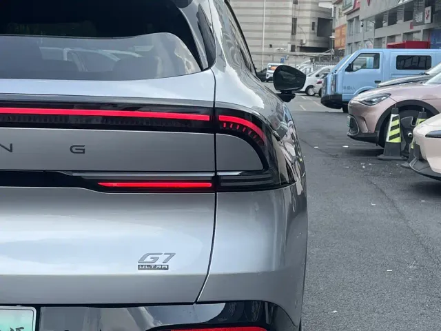 Xpeng G7 — Фото автомобиля 8