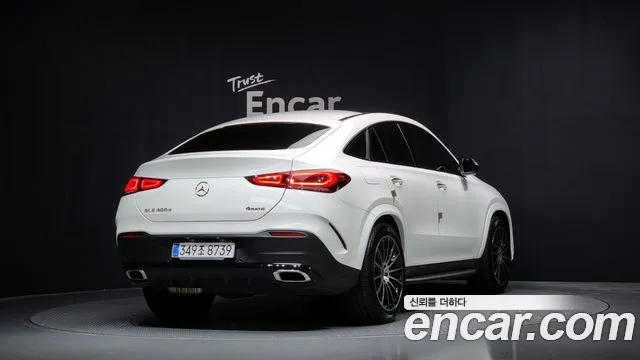 Mercedes-Benz GLE-Class GLE-класс W167 GLE400d 4MATIC Купе — Фото автомобиля 2