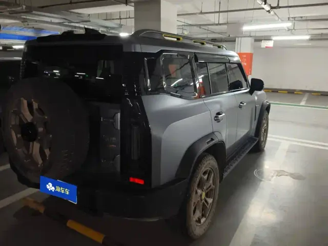 Jetour T2 — Фото автомобиля 3