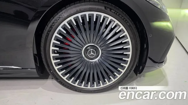 Mercedes-Benz EQS V297 — Фото автомобиля 5