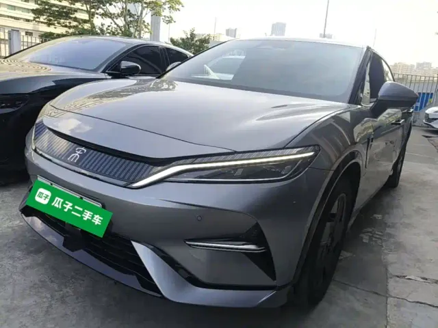 Фотография автомобиля — BYD Song L EV