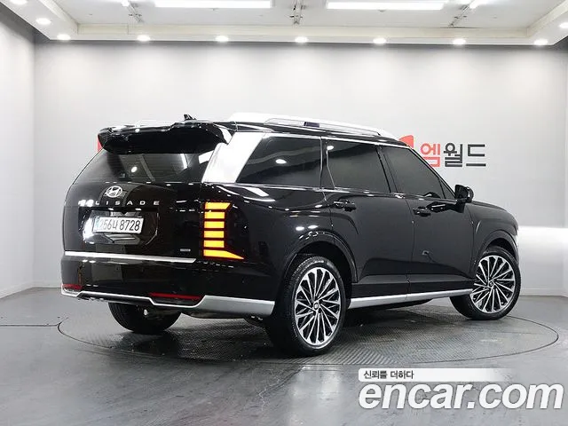 Hyundai Palisade LX3 — Фото автомобиля 3