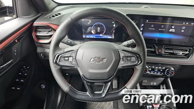 ChevroletGMDaewoo Trailblazer Новый Trailblazer 1.3 турбо 4WD — Фото автомобиля 13