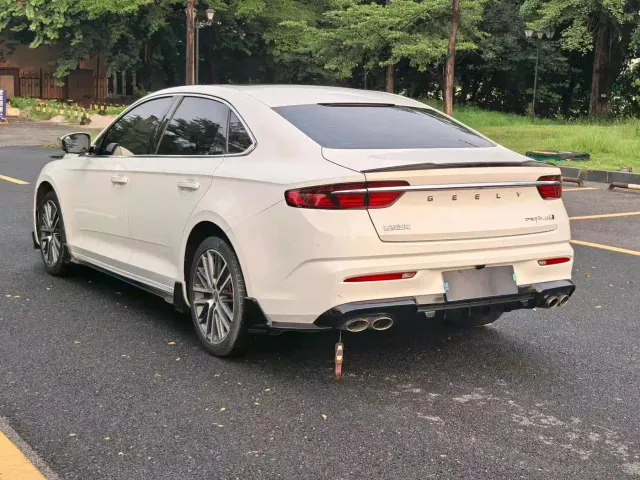 Geely Xingrui — Фото автомобиля 13