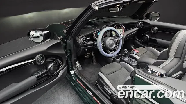 Mini Cooper Convertible — Фото автомобиля 11