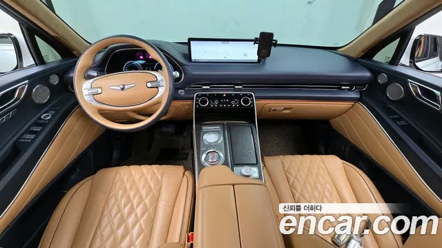 Genesis GV80 2.5T Бензин AWD — Фото автомобиля 7