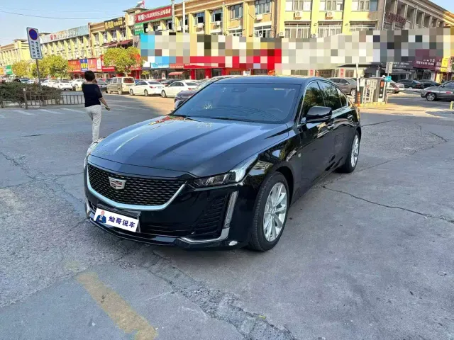 Фотография автомобиля — Cadillac CT5